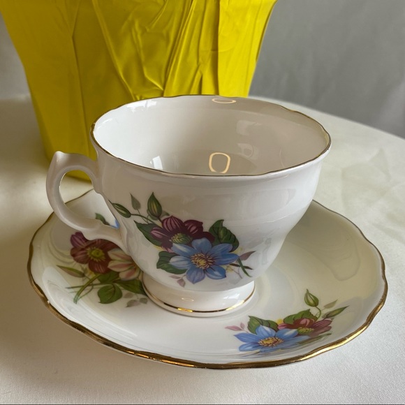 Vintage royal vale bones China tea set - Picture 8 of 10